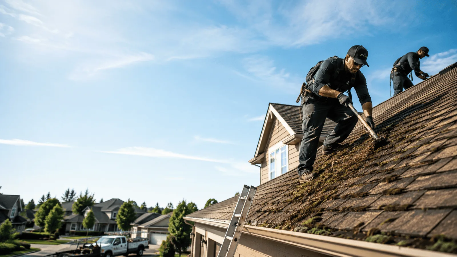 Roof Moss Removal in Minden, LA near me